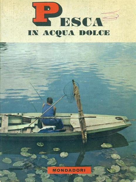 Pesca in acqua dolce - Tony Burnand - copertina