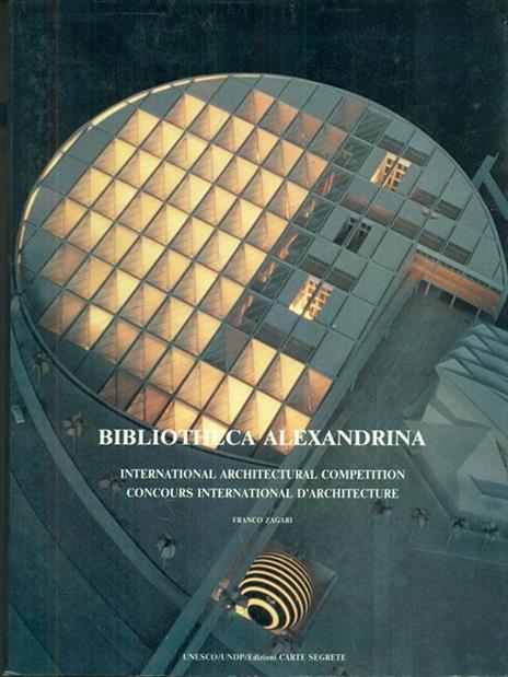 Bibliotheca Alexandrina - Franco Zagari - copertina