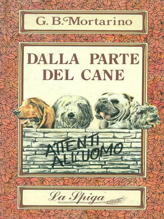 Dalla parte del cane - Giuseppe Mortarino - copertina