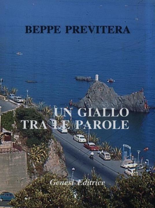 Un giallo tra le parole - Beppe Previtera - copertina