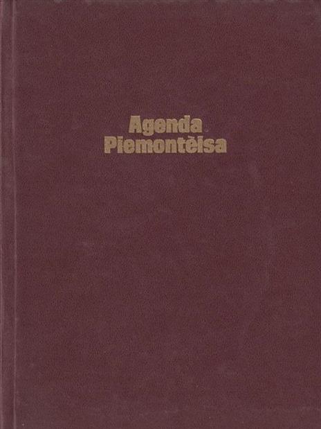 Agenda Piemonteisa 1979 -   - copertina