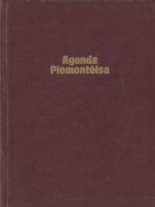 Agenda Piemonteisa 1979 -   - 2