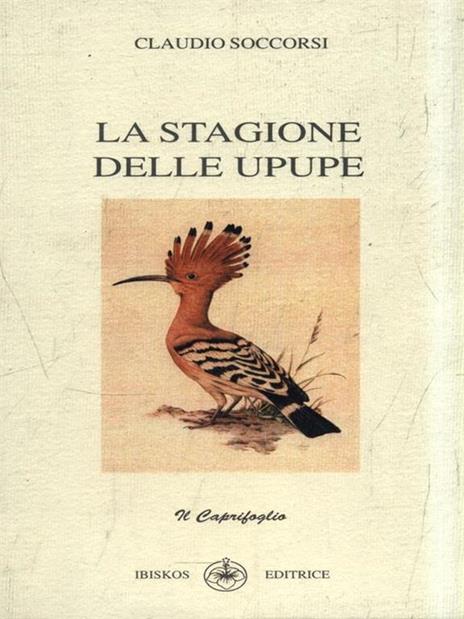 La stagione delle upupe - Claudio Soccorsi - copertina