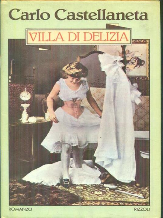 Villa di delizia - Carlo Castellaneta - copertina