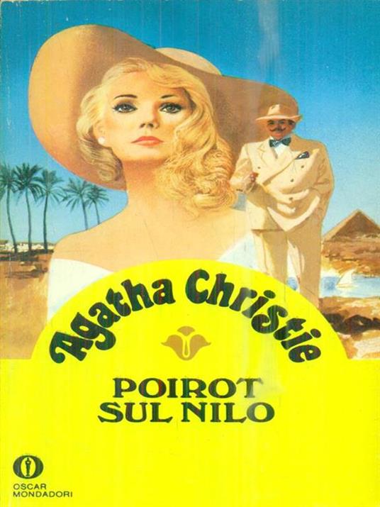   Poirot sul Nilo - Agatha Christie - copertina