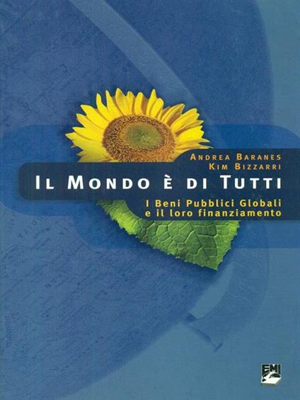 Il mondo è di tutti - Andrea Baranes - copertina