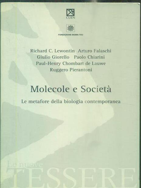 Molecole e società -   - copertina