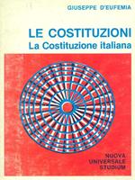 Le  costituzioni La costituzione Italiana