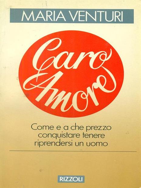 Caro amore - Maria Venturi - 2