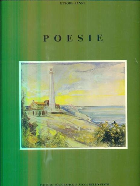 Poesie - Ettore Janni - copertina
