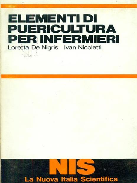 Elementi di pueircultura per infermieri - Loretta de Nigris - 2