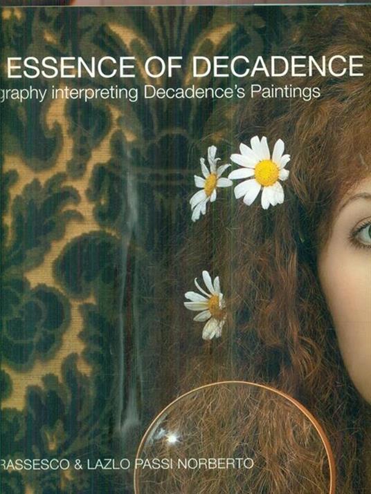 The Essence of decadence - Tania Brassesco - copertina