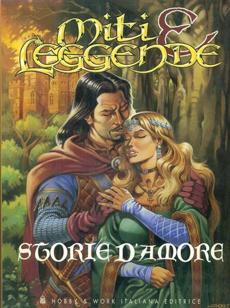 Miti e leggende Storie d'amore -   - copertina