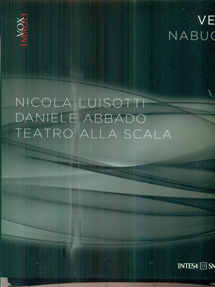 Verdi Nabucco - copertina