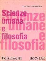 Scienze umane e filosofia