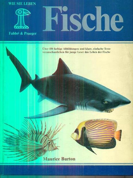 Fische - Maurice Burton - copertina