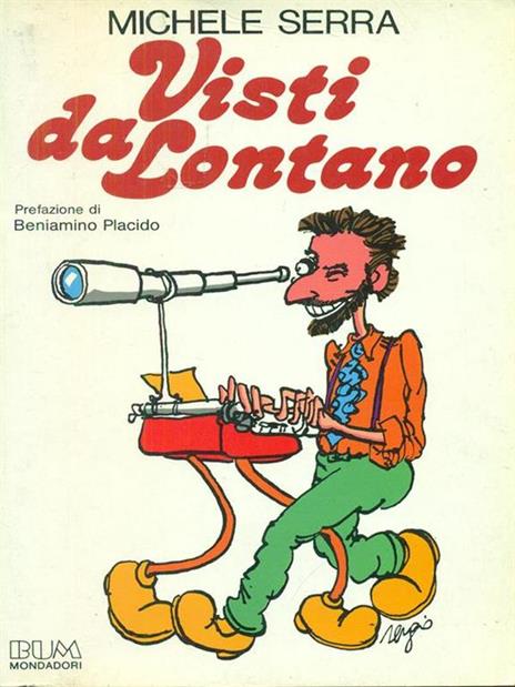 Visti da lontano - Michele Serra - copertina