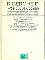 Ricerche di psicologia n. 7, 1978