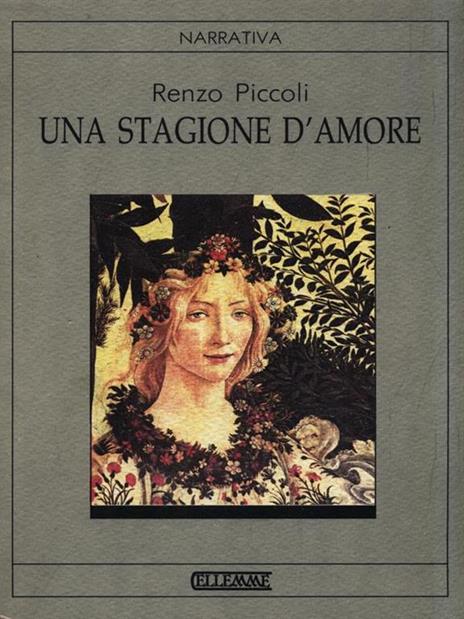 Una stagione d'amore - Renzo Piccoli - copertina