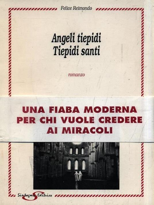 Angeli tiepidi Tiepidi santi - Felice Reimondo - copertina