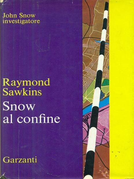 Snow al confine - Raymond Sawkins - copertina