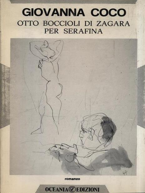 Otto boccioli di Zagara per Serafina - Giuseppe Coco - copertina