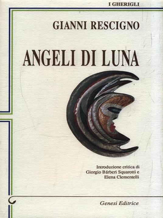 Angeli di luna - Gianni Rescigno - copertina