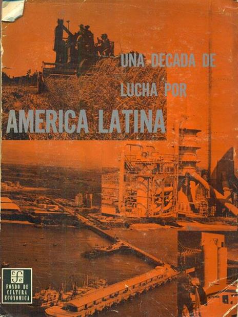 Una  decada de lucha por America Latina -   - copertina