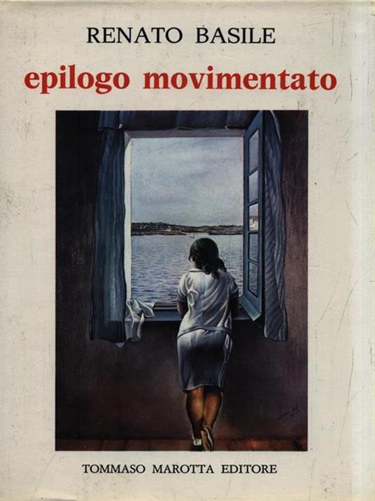 Epilogo movimentato - Renato Basile - copertina