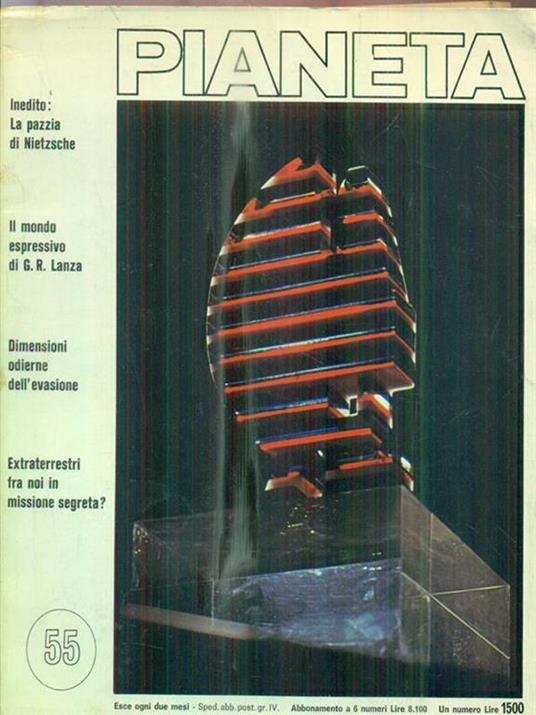 Pianeta 55/Novembre-dicembre 1973 -   - copertina