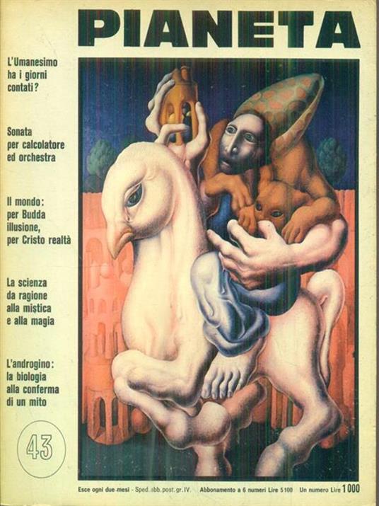 Pianeta 43/novembre -dicembre 1971 -   - copertina