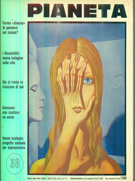 Pianeta 38/gennaio-febbraio 1971 -   - copertina