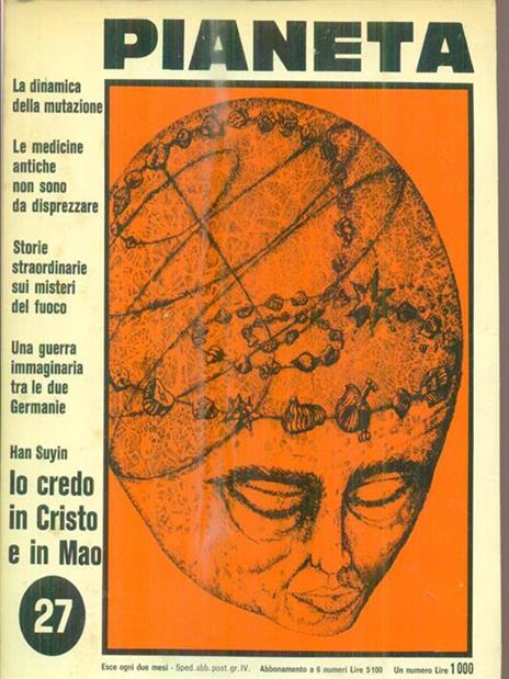 Pianeta 27/marzo-aprile 1969 -   - copertina