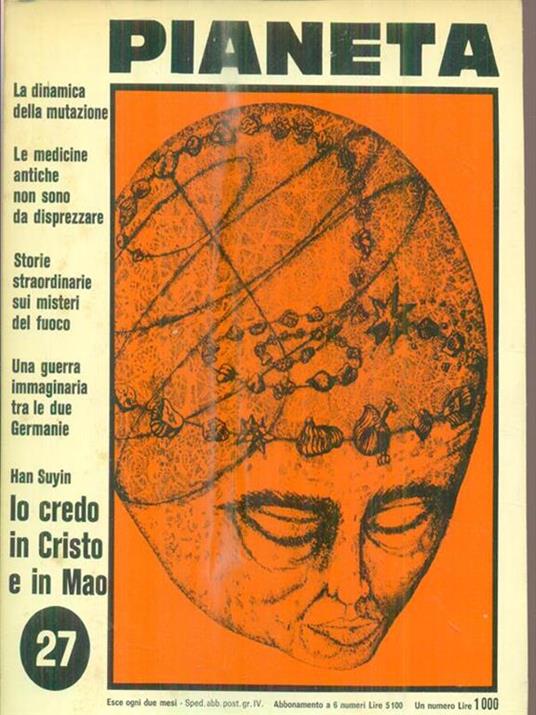 Pianeta 27/marzo-aprile 1969 -   - copertina