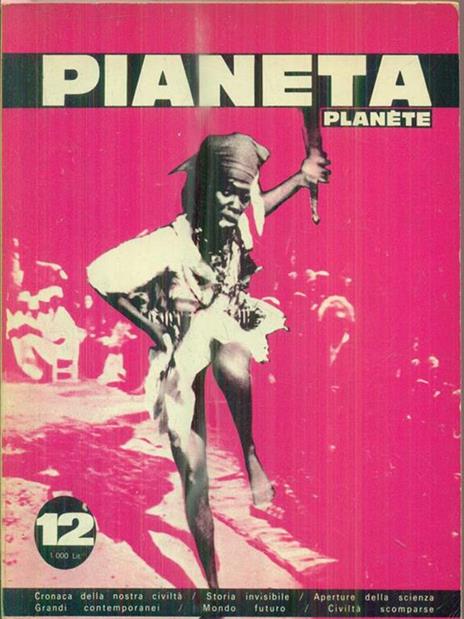 Pianeta Planete 12/agosto-ottobre 1966 -   - copertina