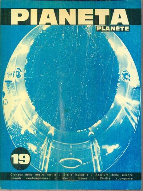 Pianeta Planete 19/novembre-dicembre 1967 -   - copertina