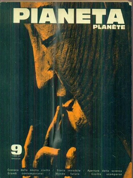 Pianeta planete 9/settembre -novembre 1965 -   - copertina