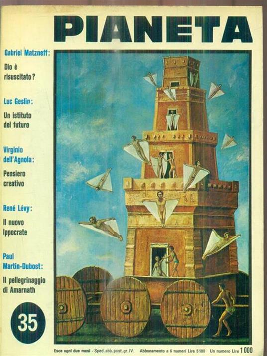 Pianeta 35/luglio-agosto 1970 -   - copertina