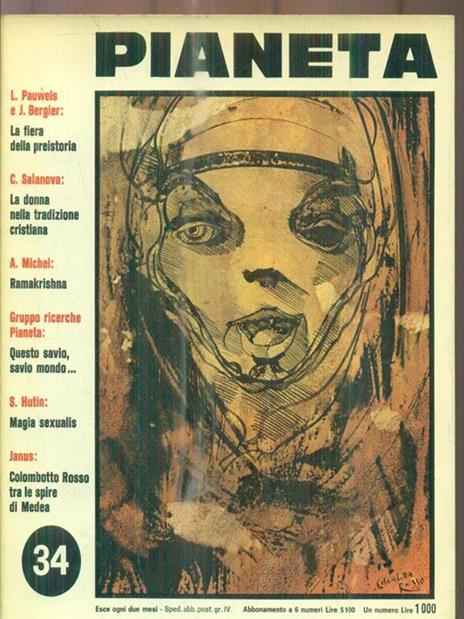 Pianeta 34/maggio-giugno 1970 -   - copertina