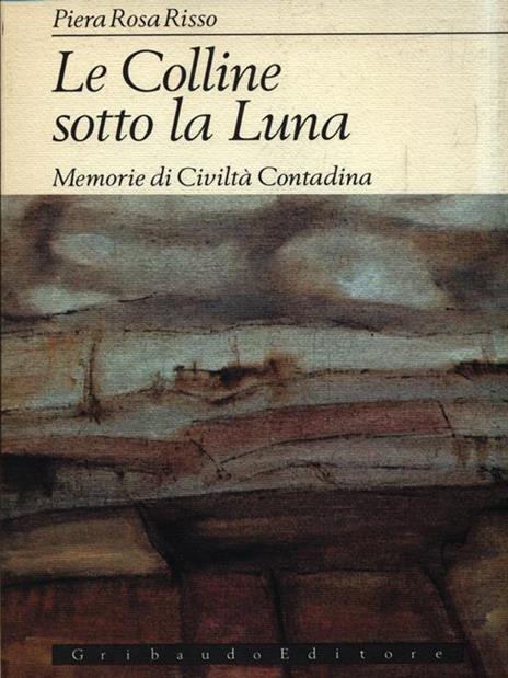 Le Colline sotto la Luna - Paolo Risso - copertina