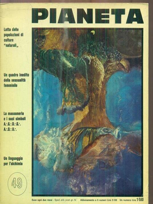 Pianeta 49/novembre-dicembre 1972 -   - copertina