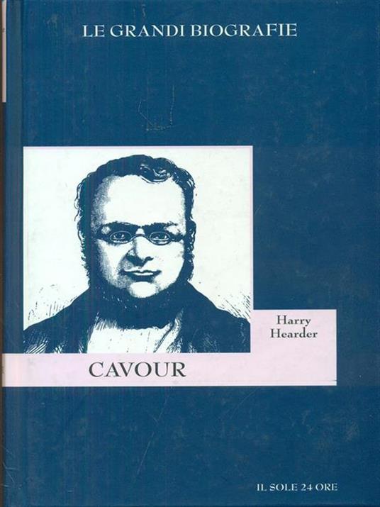 Cavour - Harry Hearder - copertina