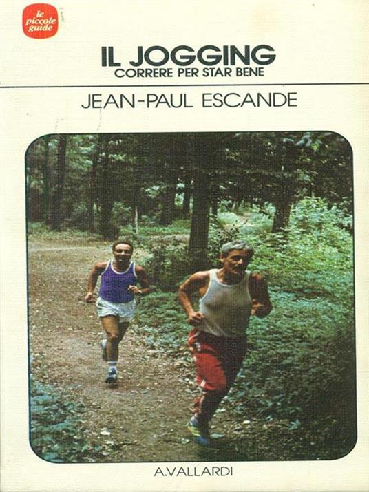 Il  jogging - Jean-Paul Escande - copertina