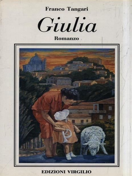 Giulia - Franco Tangari - copertina