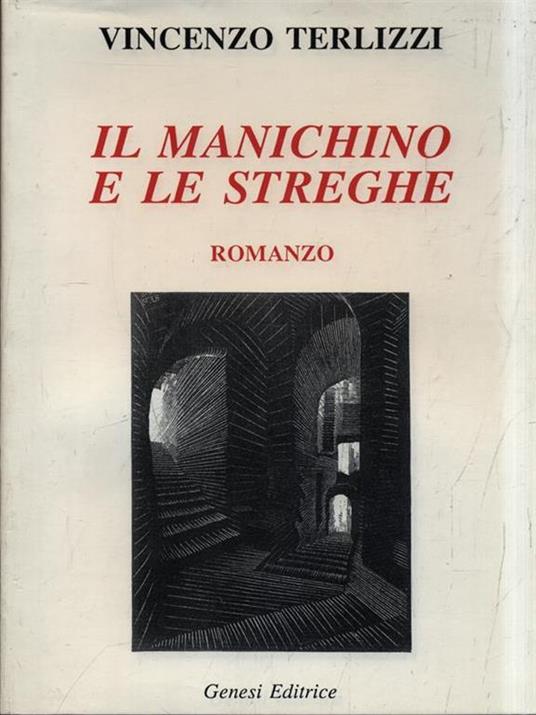 Il manichino e le streghe - Vincenzo Terlizzi - copertina