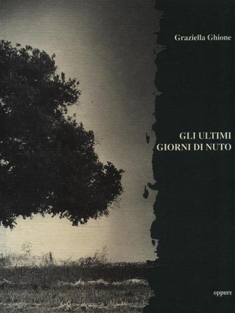 Gli ultimi giorni di Nuto - Graziella Ghione - copertina