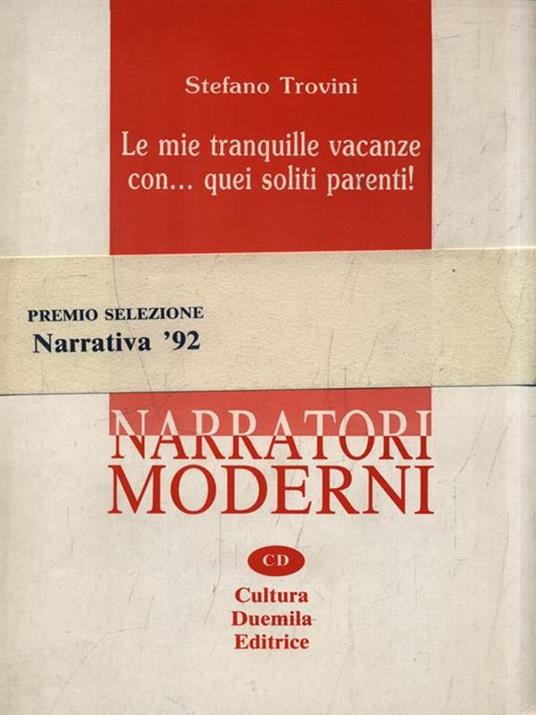 Le mie tranquille vacanze con... quei soliti parenti! - Stefano Trovini - copertina