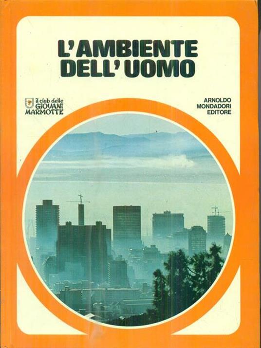 L' ambiente dell'uomo -   - copertina