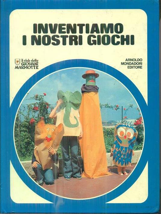 Inventiamo i nostri giochi -   - copertina