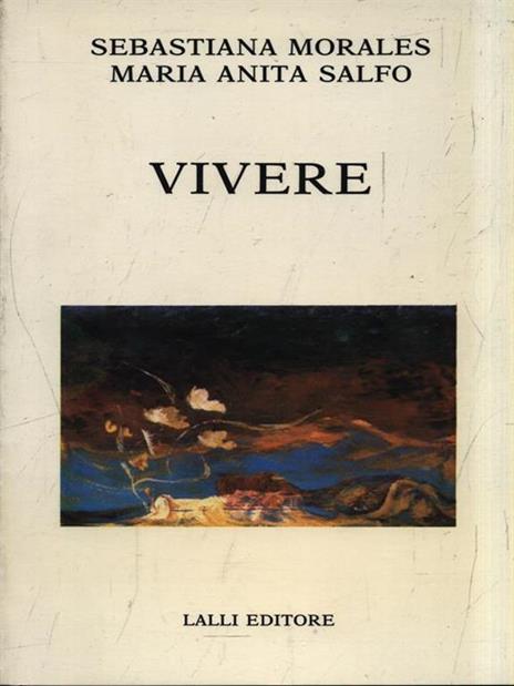 Vivere - Salvador Morales - copertina